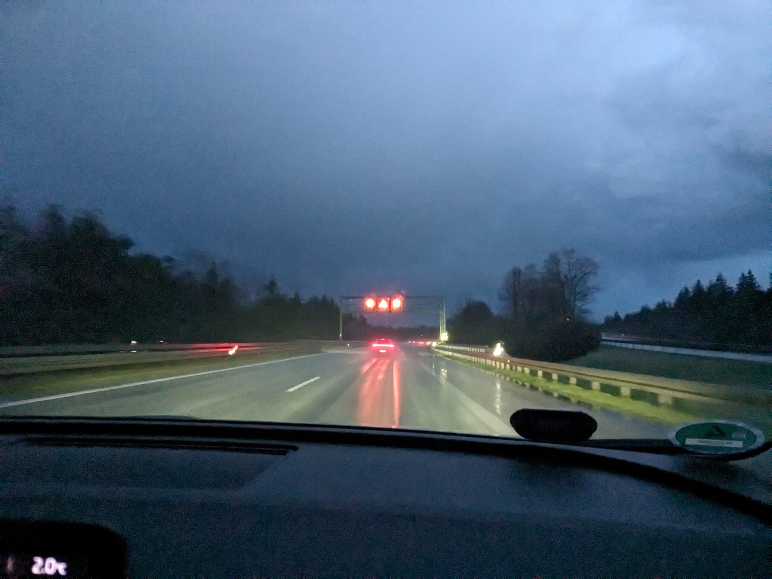 Anfahrt und Zwischenstopp in Österreich