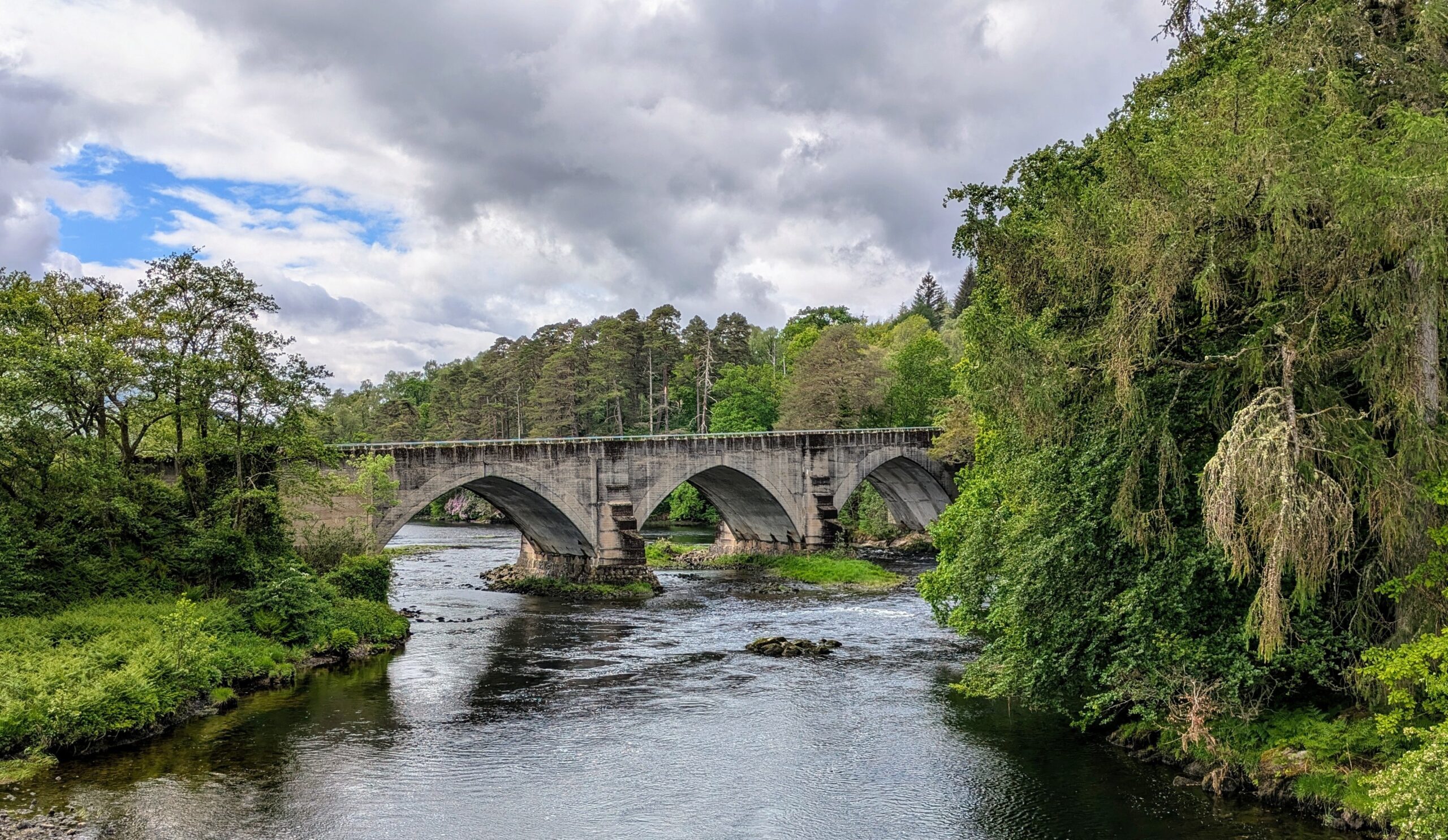 Von Loch Ness nach Mallaig