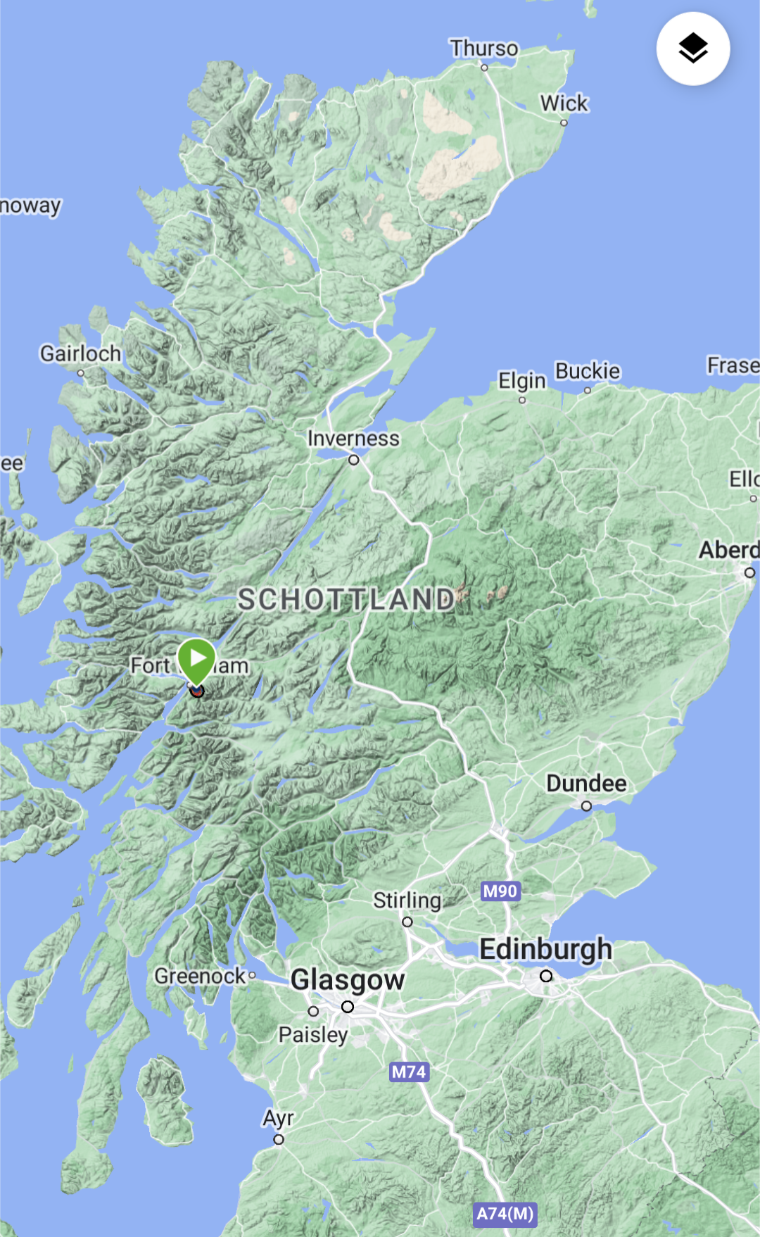 Am Fuße des Ben Nevis