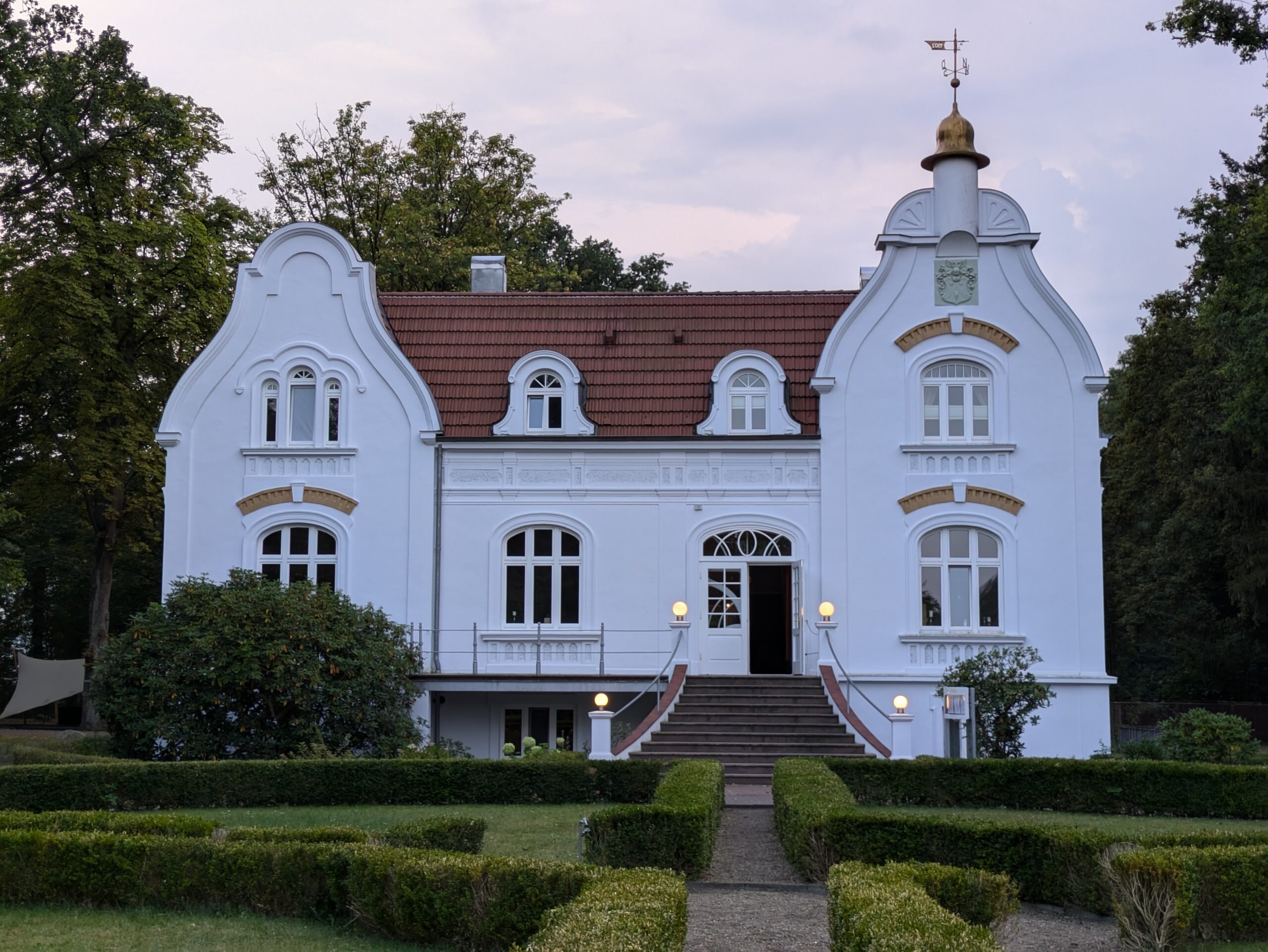 Zurück nach Tyskland