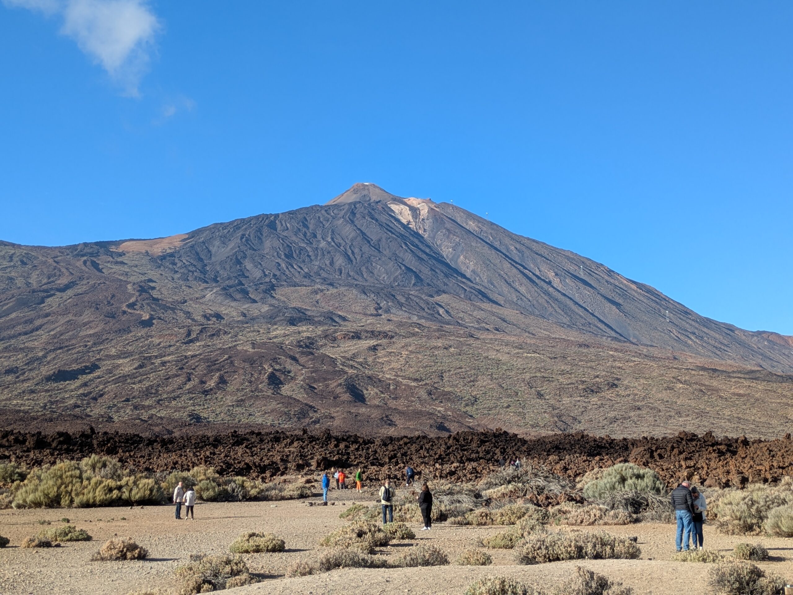 Wale, Klippen und der Teide