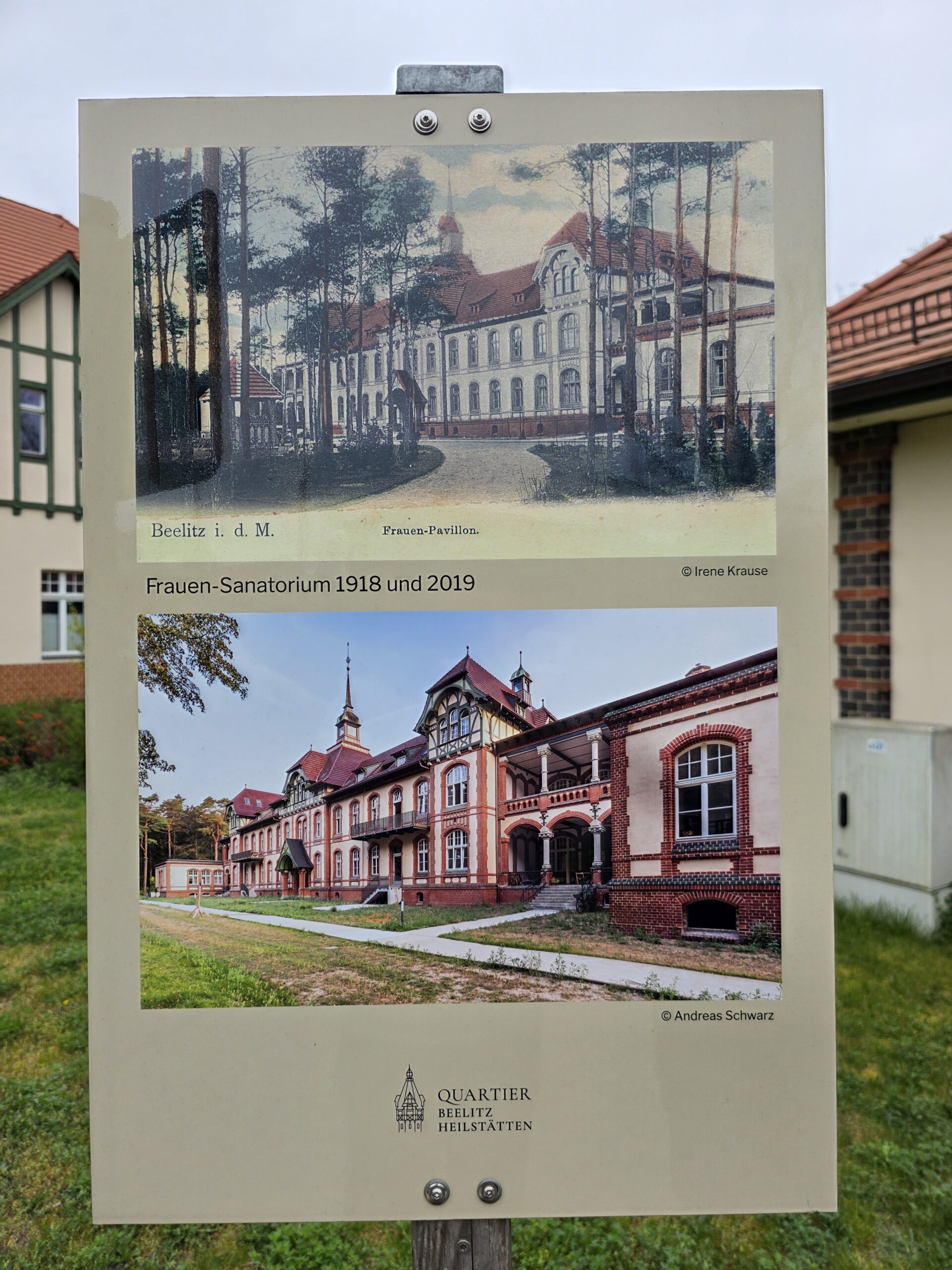 Beelitz, Ortsteil Heilstätten