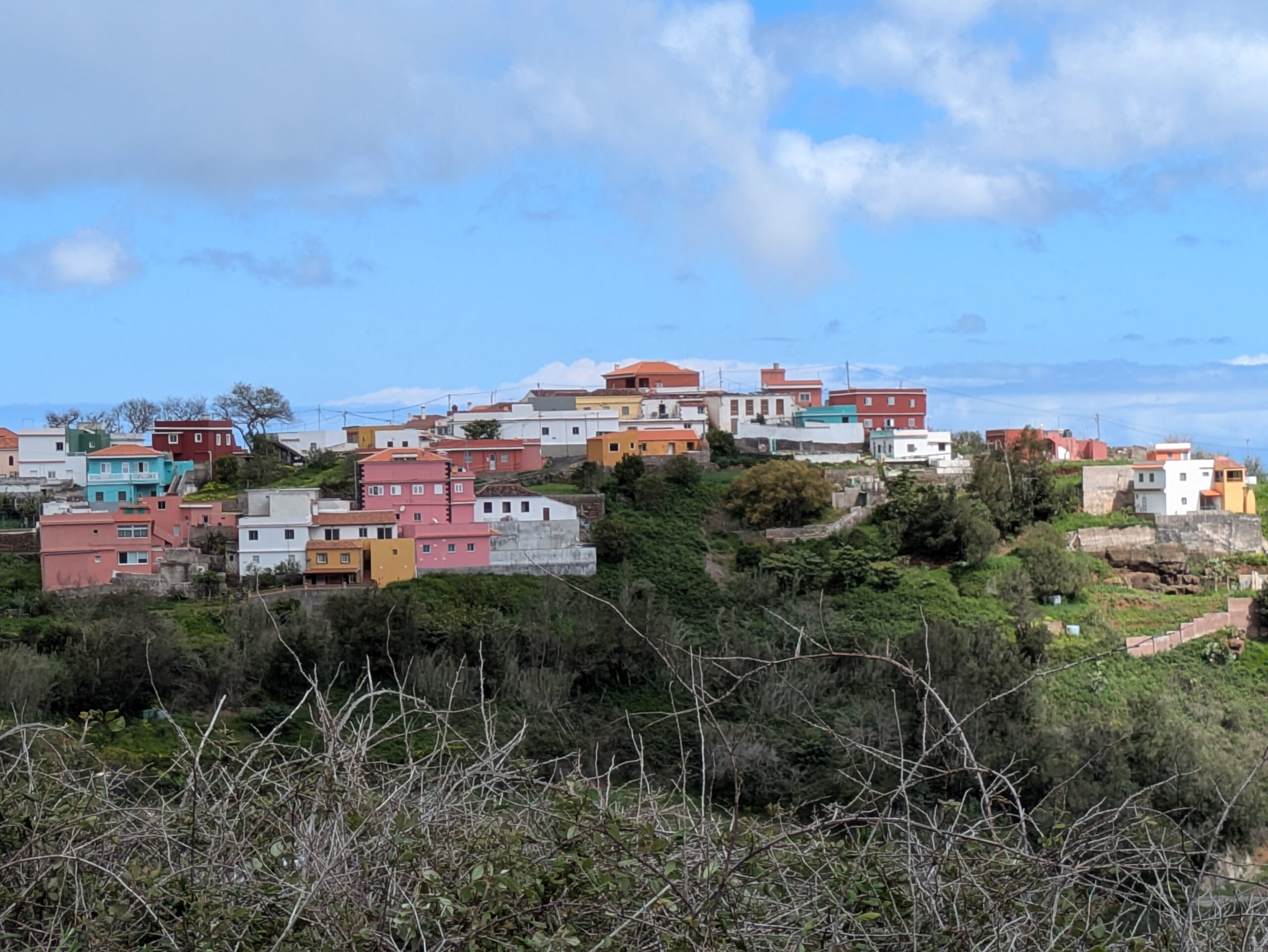 Chinamada und Puerto de las Cruz – trotz Erkältung