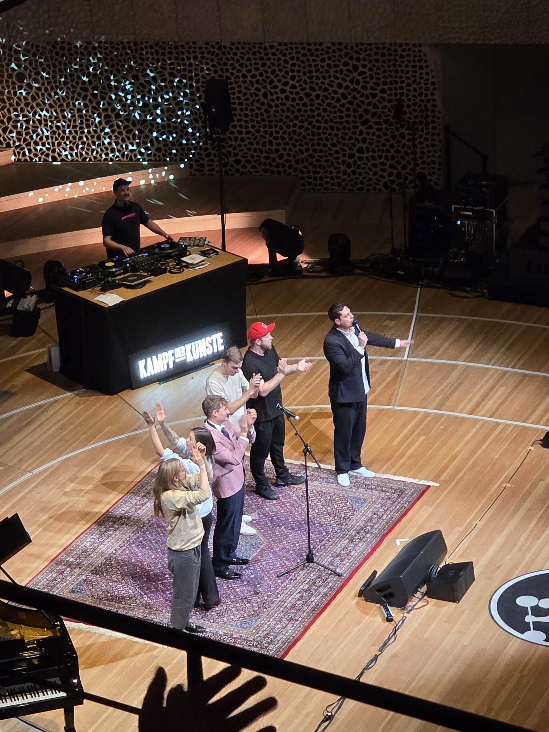 Endorphine, Elbtunnel und Elphi