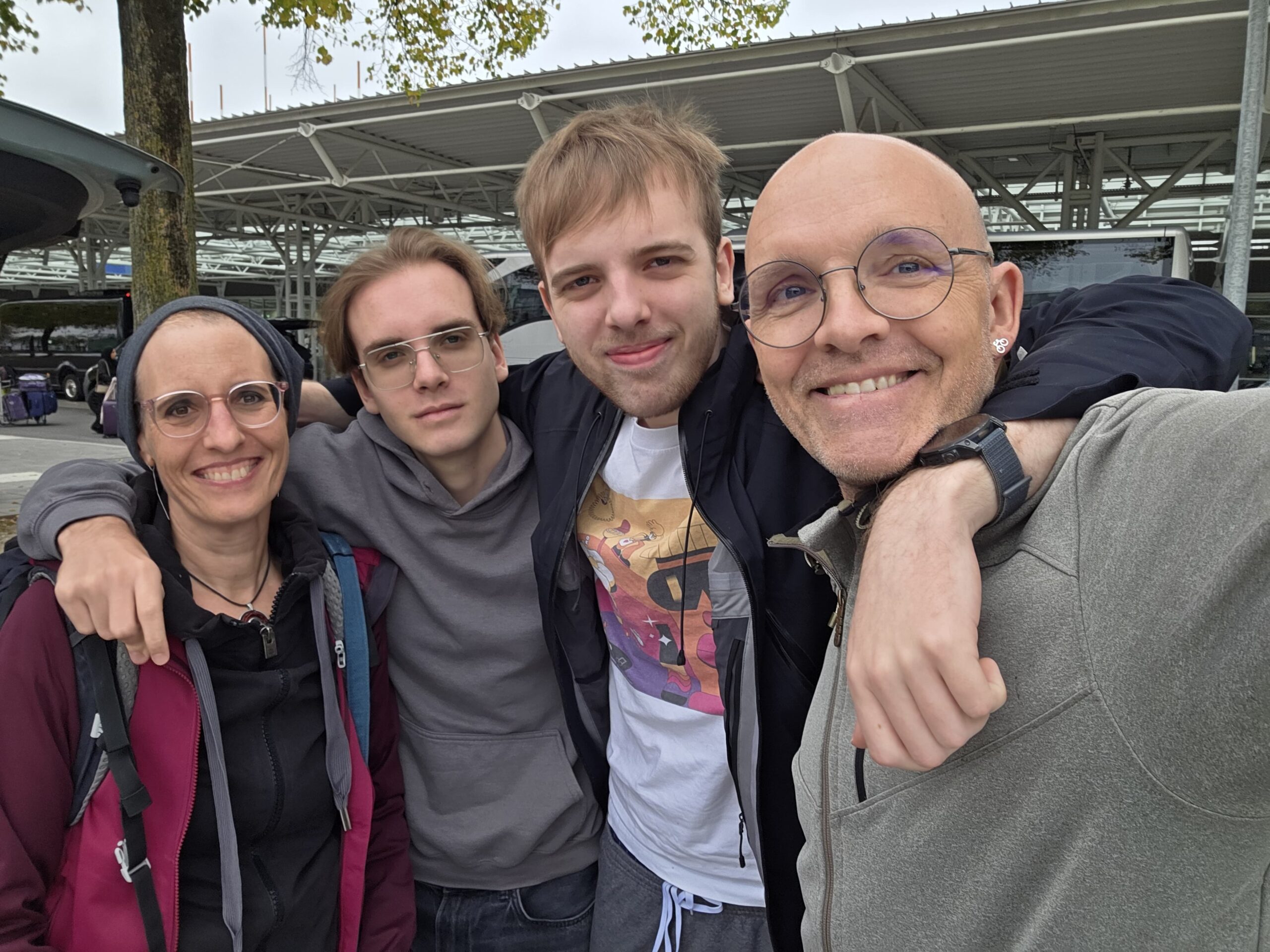 Abreise nach Ägypten